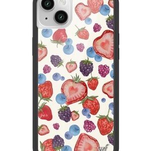 Wildflower fruit tarte iPhone 13 case
